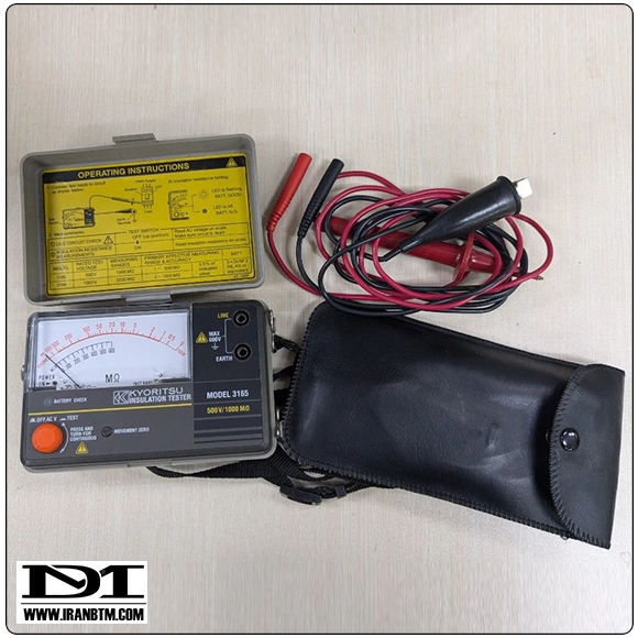 متعلقات میگر دیجیتال KYORITSU KEW3165