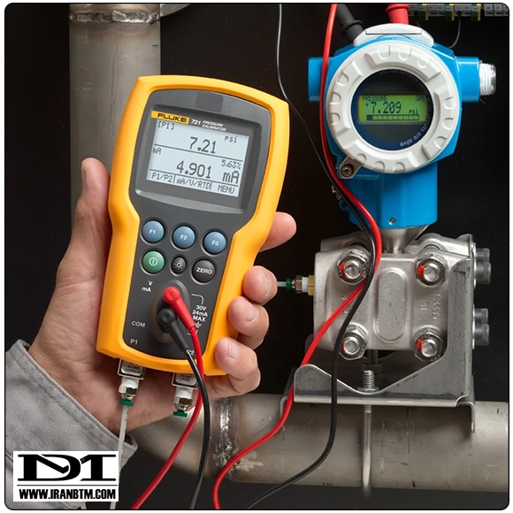 معرفی کالیبراتور فشار FLUKE 721-1650