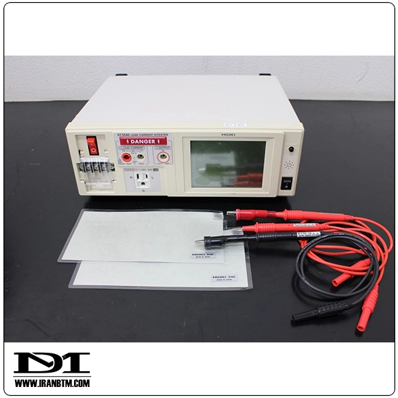عملکرد تستر نشتی جریان Hioki ST5540 