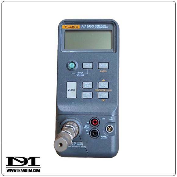 معرفی کالیبراتور فشار FLUKE 717-500G
