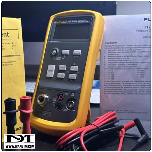 معرفی کالیبراتور فشار FLUKE 717-10000G