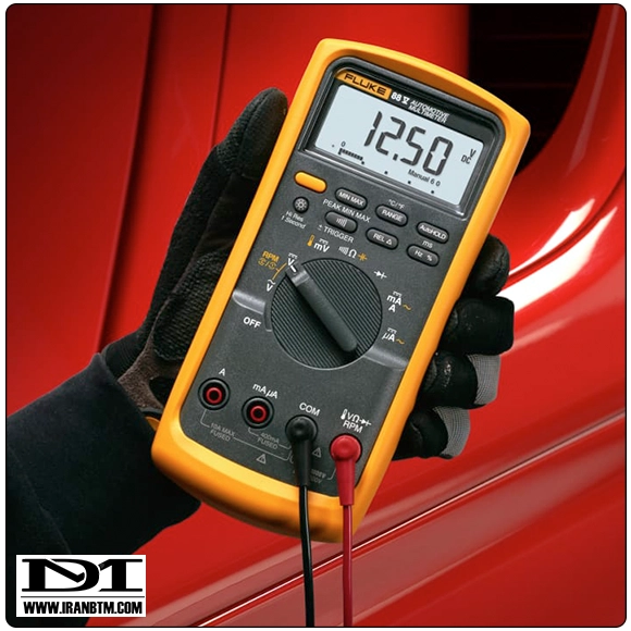 معرفی مولتی متر FLUKE 88V