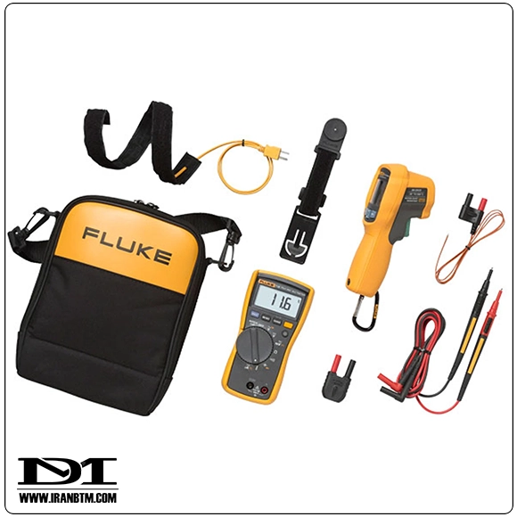 معرفی کیت ترمومتر لیزری FLUKE 116/62-MAX
