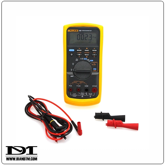 مشخصات فنی مولتی متر FLUKE 787