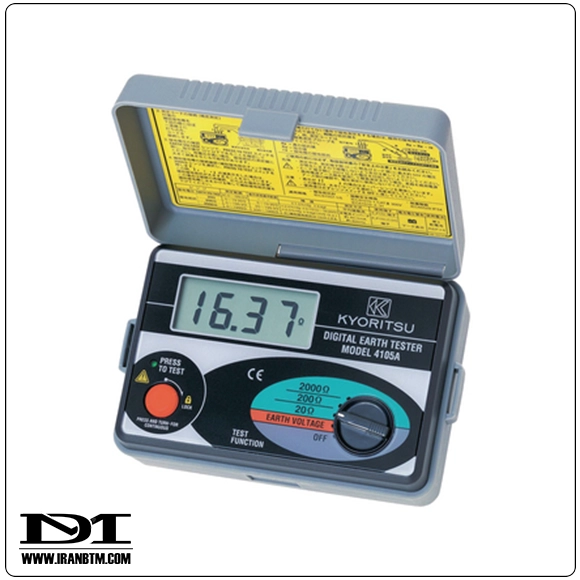 معرفی ارت سنج KYORITSU KEW4105A