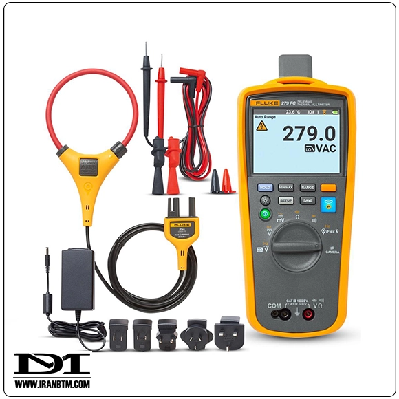 متعلقات ترموویژن و مولتی متر FLUKE 279FC