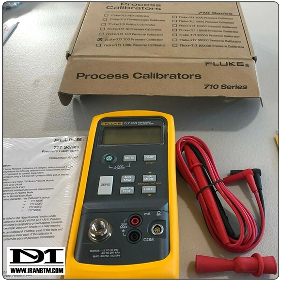 متعلقات کالیبراتور فشار FLUKE 717-30G