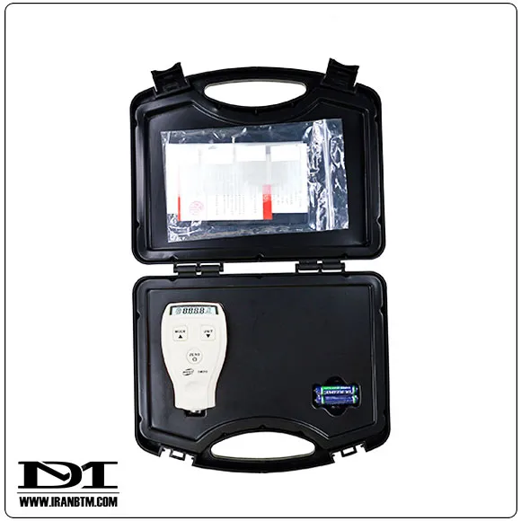 مشخصات فنی ضخامت سنج رنگ BENETECH GM210