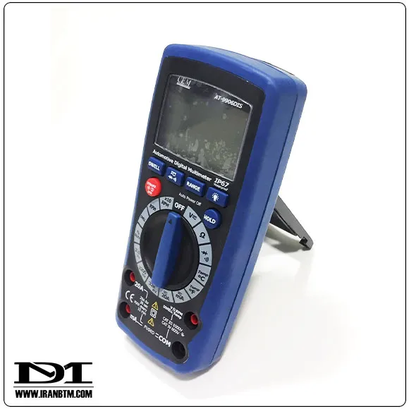 ویژگیهای مولتی متر CEM AT-9906DIS