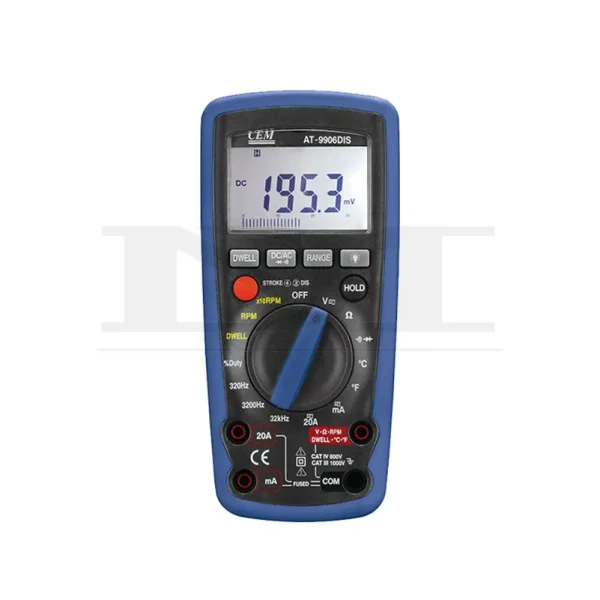 مولتی متر CEM AT-9906DIS