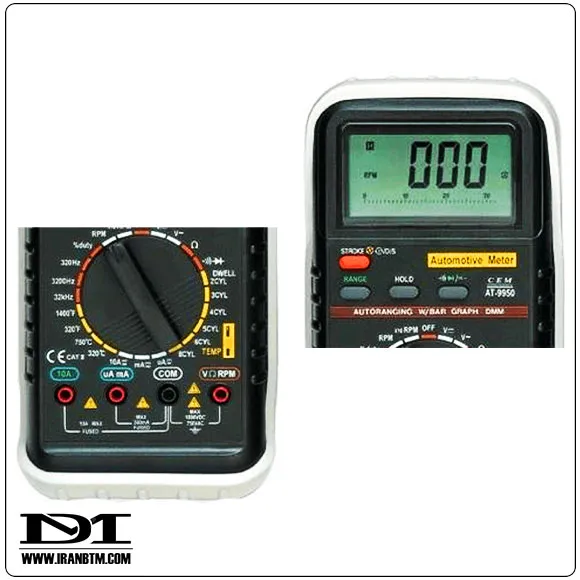 ویژگی مولتی متر CEM AT-9950DIS