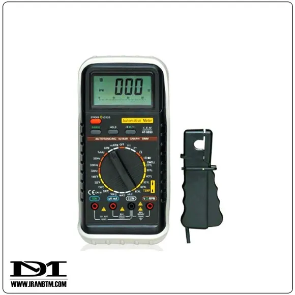 مشخصات فنی مولتی متر CEM AT-9950DIS