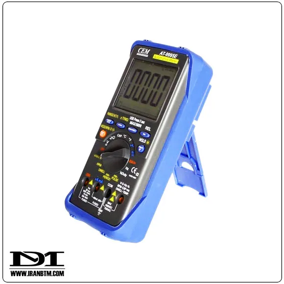 ویژگیهای مولتی متر CEM AT-9995E