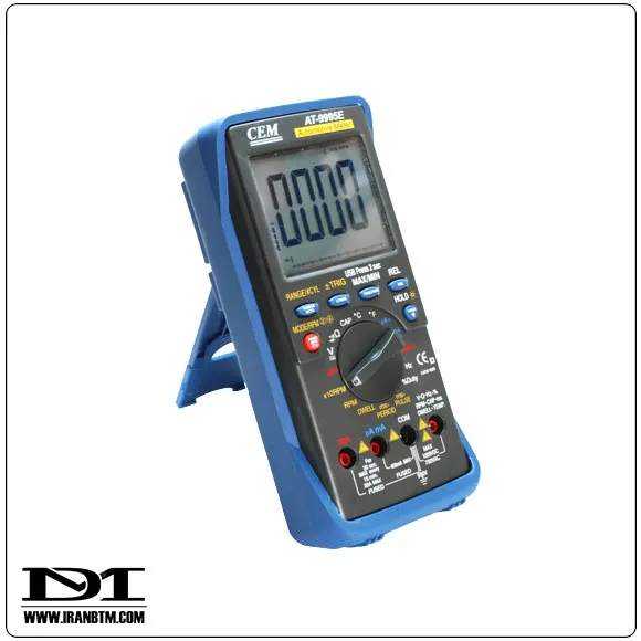 مشخصات فنی مولتی متر CEM AT-9995E