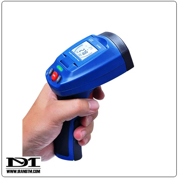 کار با ترمومتر لیزری CEM DT-8665