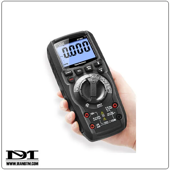 مشخصات مولتی متر CEM DT-965