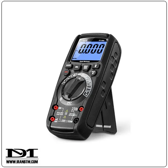 ویژگی مولتی متر CEM DT-965