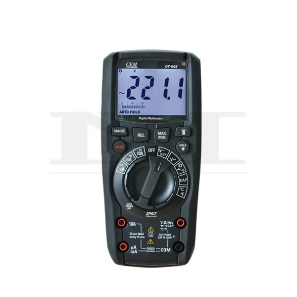 مولتی متر CEM DT-965