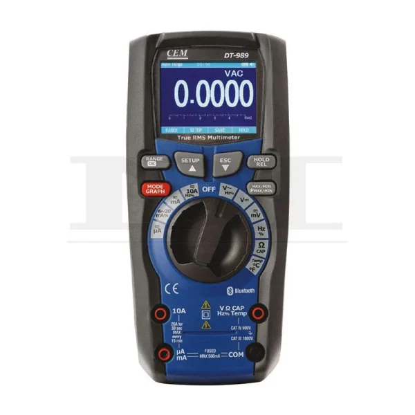 مولتی متر CEM DT-989