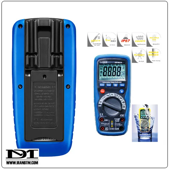 مشخصات فنی مولتی متر CEM DT-9915