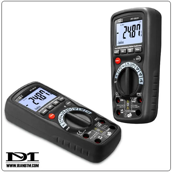 مشخصات فنی مولتی متر CEM DT-9919