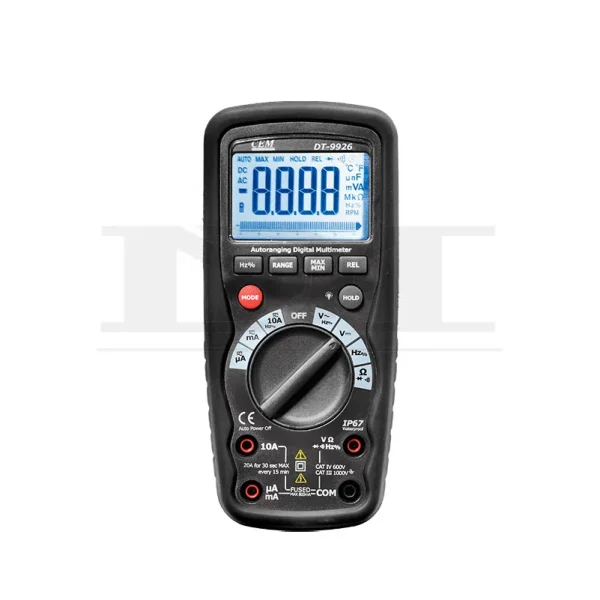 مولتی متر دیجیتال CEM DT-9926