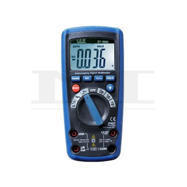 مولتی متر CEM DT-9960