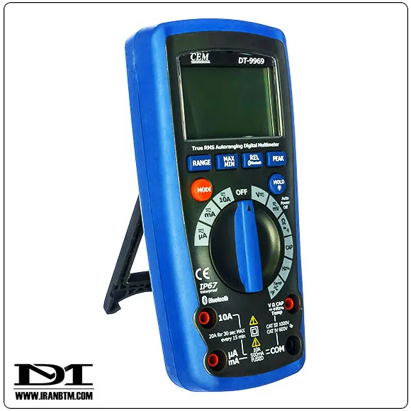ویژگی مولتی متر CEM DT-9969