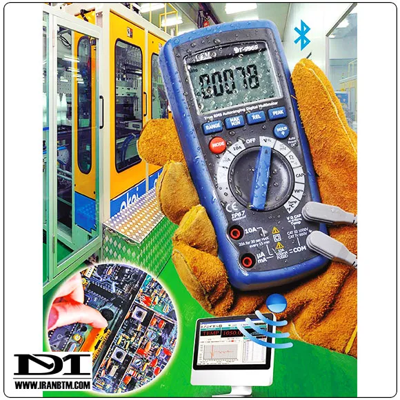 کار با مولتی متر CEM DT-9969
