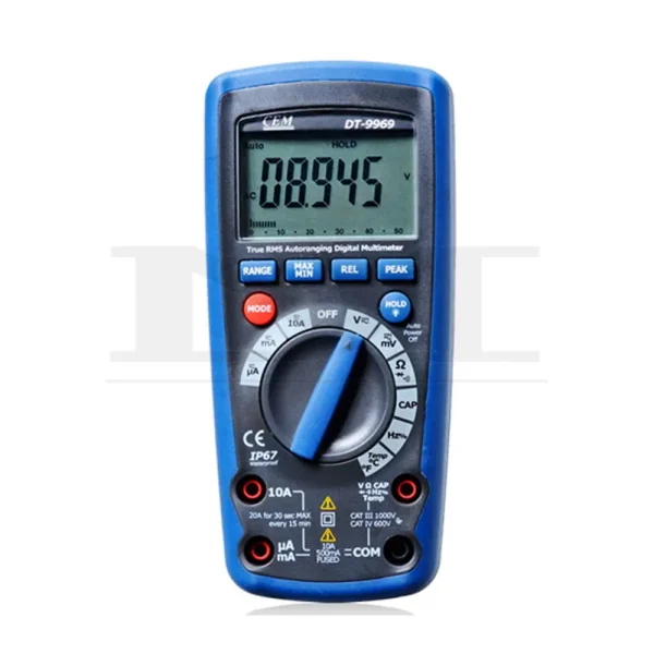مولتی متر CEM DT-9969