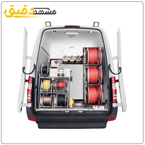 CTV-35K cable test van