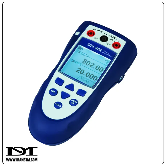فانکشن کالیبراتور DRUCK DPI802