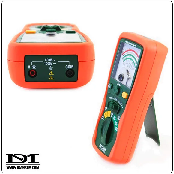 مشخصات تستر عایق EXTECH 380320