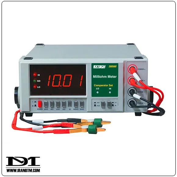 میلی اهم متر EXTECH 380560 