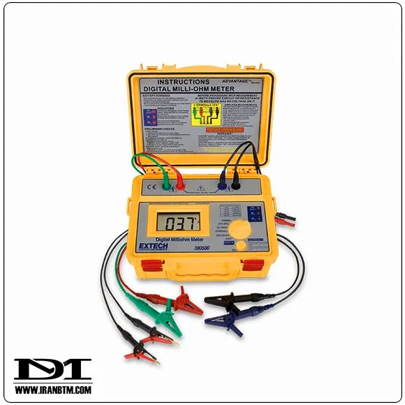 میلی اهم‌متر EXTECH 380580