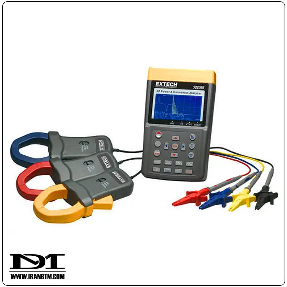 مشخصات فنی هارمونیک آنالایزر EXTECH 382096