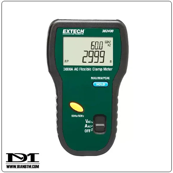 کلمپ آمپرمتر EXTECH 382400