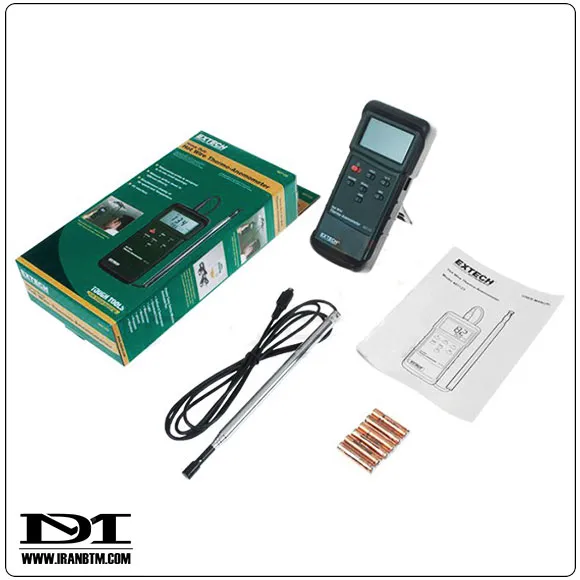 لوازم جانبی بادسنج EXTECH 407123