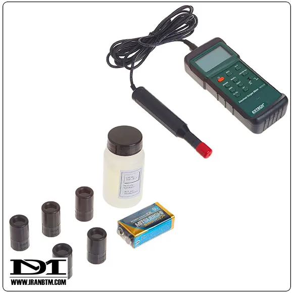 مشخصات اکسیژن سنج EXTECH 407510