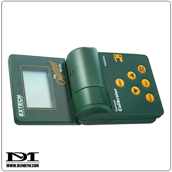 مشخصات کالیبراتور جریان EXTECH 412300A