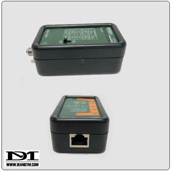 امکانات تستر کابل EXTECH CT100 