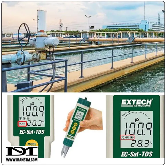مشخصات شوری سنج EXTECH EC410