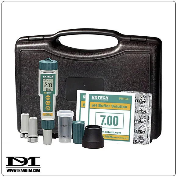 امکانات Phمتر EXTECH Ex900