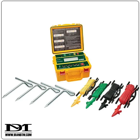 مشخصات ارت سنج 4 سیم EXTECH GRT300