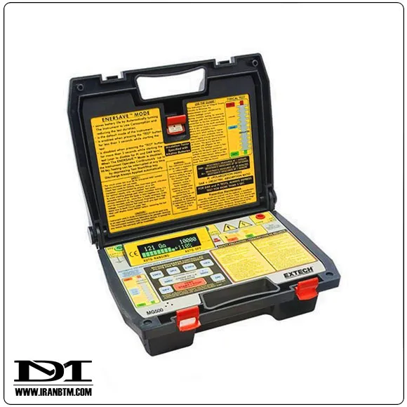 تستر عایق صنعتی EXTECH MG500