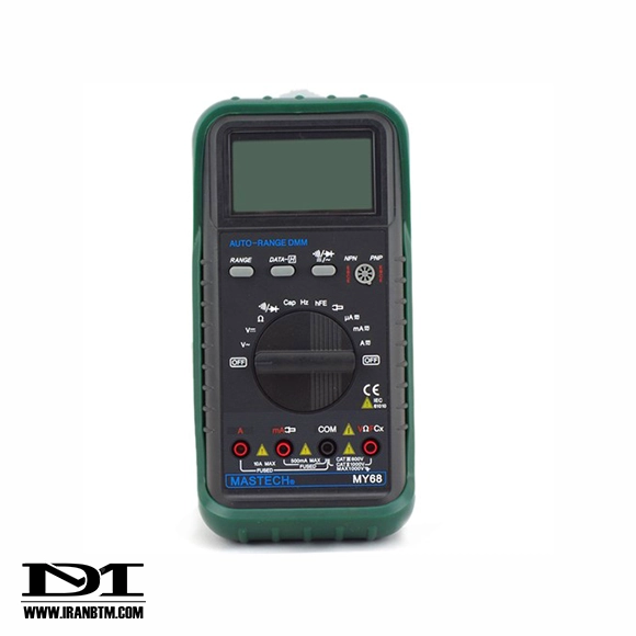 مولتی متر MASTECH MY68