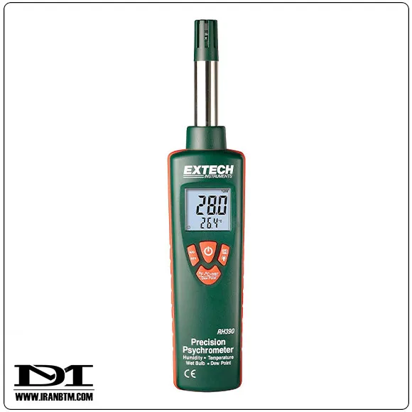 رطوبت سنج EXTECH RH390