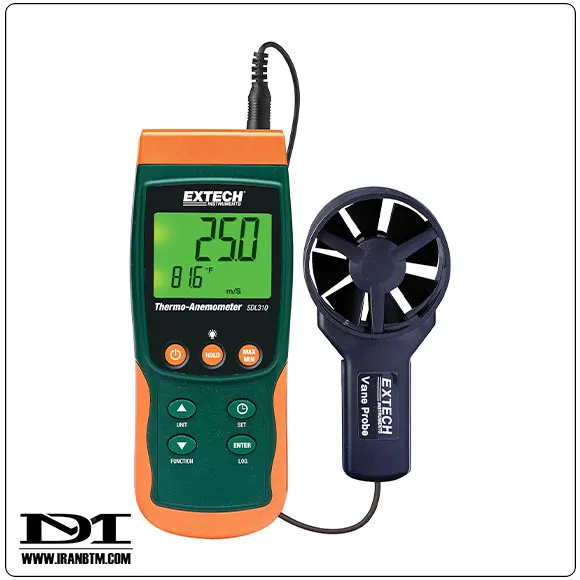 سرعت سنج باد EXTECH SDL310
