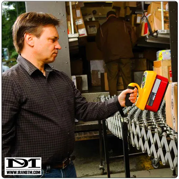 کار با تستر اشعه FLUKE 481