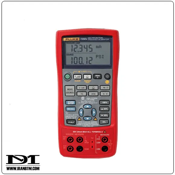 کالیبراتور مولتی فانکشن FLUKE 725EX